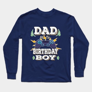 Action Role Playing Game Video Game Genre - Dad Of The Birthday Boy Long Sleeve T-Shirt